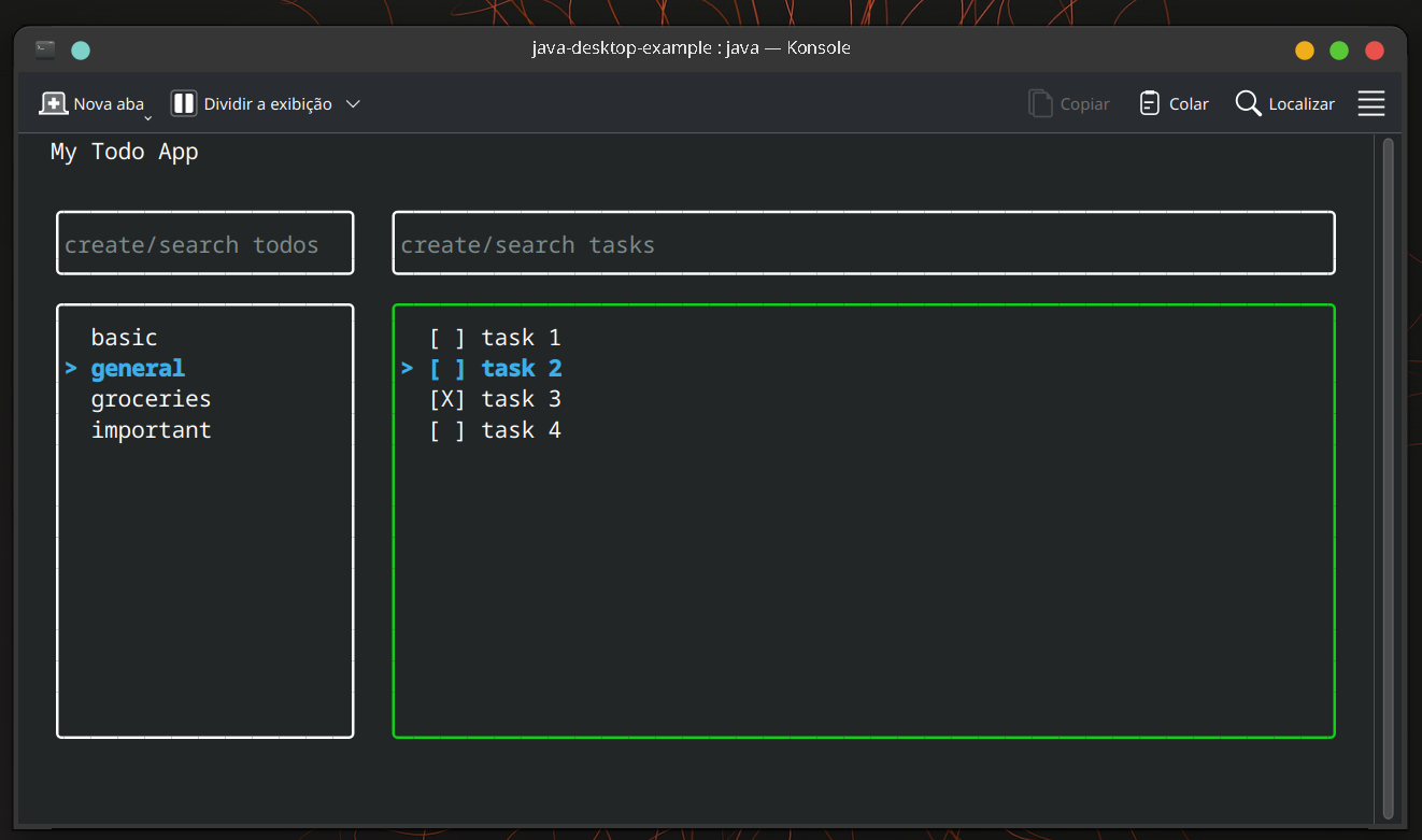 todo-terminal